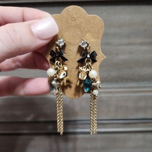 Betsy Johnson Post Earrings